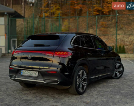 Черный Мерседес EQE SUV, объемом двигателя 0 л и пробегом 22 тыс. км за 49900 $, фото 10 на Automoto.ua