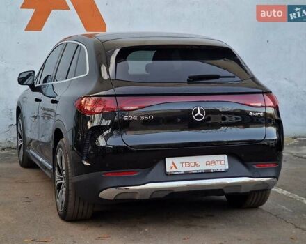 Чорний Мерседес EQE SUV, об'ємом двигуна 0 л та пробігом 28 тис. км за 51990 $, фото 44 на Automoto.ua