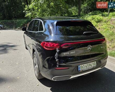 Чорний Мерседес EQE SUV, об'ємом двигуна 0 л та пробігом 9 тис. км за 46000 $, фото 16 на Automoto.ua