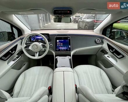 Черный Мерседес EQE SUV, объемом двигателя 0 л и пробегом 2 тыс. км за 54900 $, фото 63 на Automoto.ua