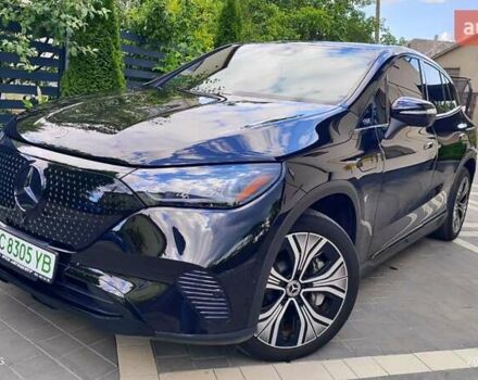 Чорний Мерседес EQE SUV, об'ємом двигуна 0 л та пробігом 40 тис. км за 49000 $, фото 6 на Automoto.ua