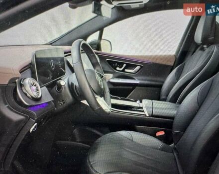 Чорний Мерседес EQE SUV, об'ємом двигуна 0 л та пробігом 40 тис. км за 49000 $, фото 44 на Automoto.ua