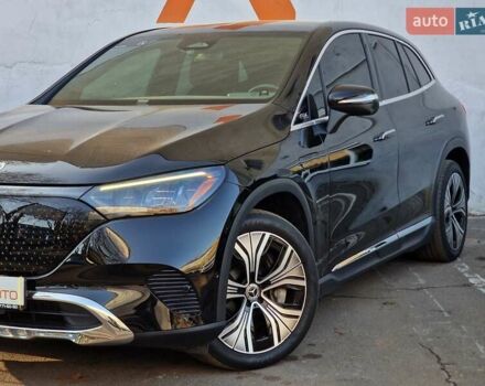 Чорний Мерседес EQE SUV, об'ємом двигуна 0 л та пробігом 28 тис. км за 51990 $, фото 10 на Automoto.ua