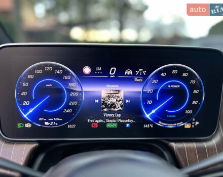 Чорний Мерседес EQE SUV, об'ємом двигуна 0 л та пробігом 12 тис. км за 54000 $, фото 26 на Automoto.ua