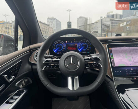 Черный Мерседес EQE SUV, объемом двигателя 0 л и пробегом 1 тыс. км за 59999 $, фото 20 на Automoto.ua