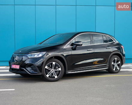 Чорний Мерседес EQE SUV, об'ємом двигуна 0 л та пробігом 15 тис. км за 47900 $, фото 10 на Automoto.ua