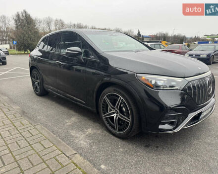 Чорний Мерседес EQE SUV, об'ємом двигуна 0 л та пробігом 1 тис. км за 79900 $, фото 3 на Automoto.ua