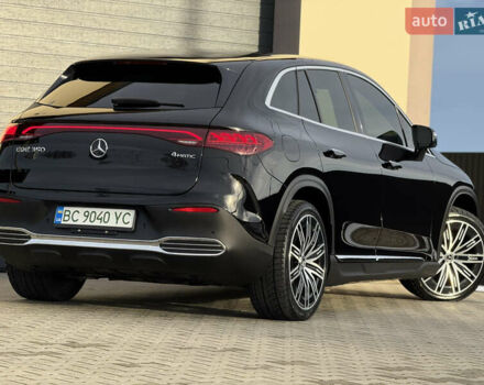 Чорний Мерседес EQE SUV, об'ємом двигуна 0 л та пробігом 37 тис. км за 47999 $, фото 10 на Automoto.ua
