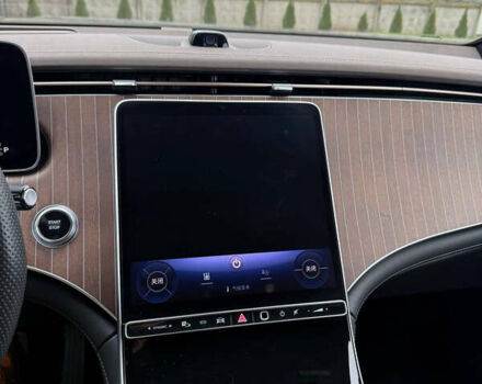 Чорний Мерседес EQE SUV, об'ємом двигуна 0 л та пробігом 20 тис. км за 54900 $, фото 11 на Automoto.ua