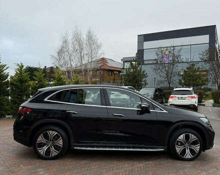 Чорний Мерседес EQE SUV, об'ємом двигуна 0 л та пробігом 20 тис. км за 54900 $, фото 2 на Automoto.ua
