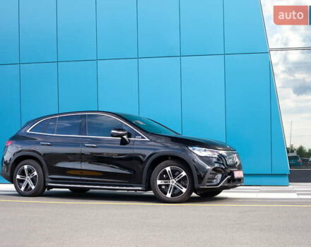 Черный Мерседес EQE SUV, объемом двигателя 0 л и пробегом 15 тыс. км за 46500 $, фото 4 на Automoto.ua