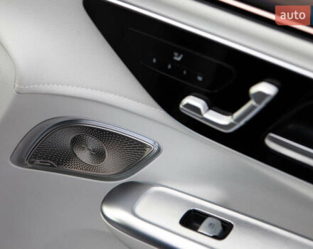 Чорний Мерседес EQE SUV, об'ємом двигуна 0 л та пробігом 15 тис. км за 51900 $, фото 24 на Automoto.ua