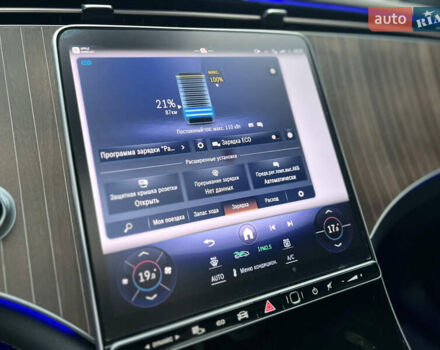 Чорний Мерседес EQE SUV, об'ємом двигуна 0 л та пробігом 12 тис. км за 54000 $, фото 32 на Automoto.ua