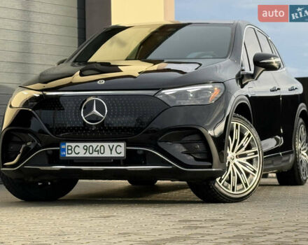 Чорний Мерседес EQE SUV, об'ємом двигуна 0 л та пробігом 37 тис. км за 47999 $, фото 5 на Automoto.ua