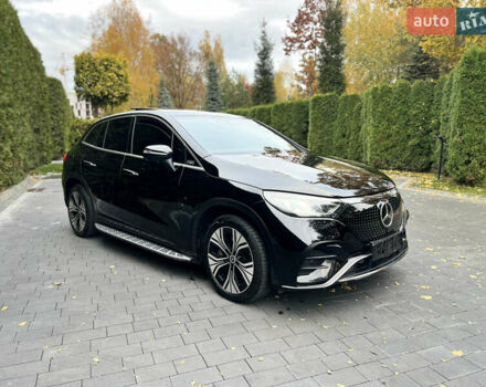 Чорний Мерседес EQE SUV, об'ємом двигуна 0 л та пробігом 12 тис. км за 54000 $, фото 14 на Automoto.ua