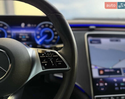 Чорний Мерседес EQE SUV, об'ємом двигуна 0 л та пробігом 37 тис. км за 47999 $, фото 26 на Automoto.ua
