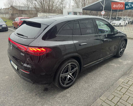 Чорний Мерседес EQE SUV, об'ємом двигуна 0 л та пробігом 1 тис. км за 79900 $, фото 8 на Automoto.ua