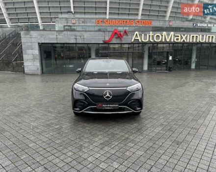 Черный Мерседес EQE SUV, объемом двигателя 0 л и пробегом 1 тыс. км за 59999 $, фото 1 на Automoto.ua