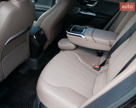 Черный Мерседес EQE SUV, объемом двигателя 0 л и пробегом 15 тыс. км за 46500 $, фото 13 на Automoto.ua