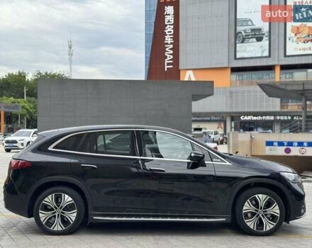 Черный Мерседес EQE SUV, объемом двигателя 0 л и пробегом 27 тыс. км за 49999 $, фото 2 на Automoto.ua