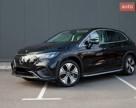 Чорний Мерседес EQE SUV, об'ємом двигуна 0 л та пробігом 15 тис. км за 51900 $, фото 2 на Automoto.ua