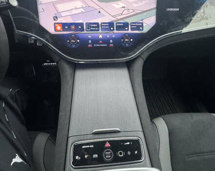 Чорний Мерседес EQE SUV, об'ємом двигуна 0 л та пробігом 1 тис. км за 79900 $, фото 26 на Automoto.ua