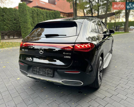 Чорний Мерседес EQE SUV, об'ємом двигуна 0 л та пробігом 12 тис. км за 54000 $, фото 6 на Automoto.ua