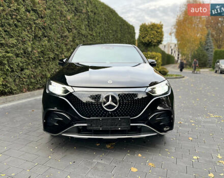 Чорний Мерседес EQE SUV, об'ємом двигуна 0 л та пробігом 12 тис. км за 54000 $, фото 1 на Automoto.ua