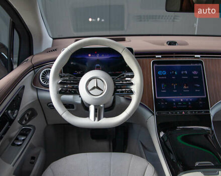 Чорний Мерседес EQE SUV, об'ємом двигуна 0 л та пробігом 15 тис. км за 51900 $, фото 9 на Automoto.ua