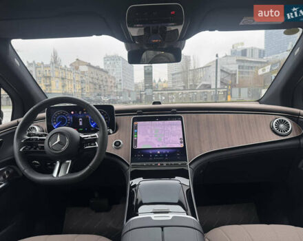 Черный Мерседес EQE SUV, объемом двигателя 0 л и пробегом 1 тыс. км за 59999 $, фото 21 на Automoto.ua