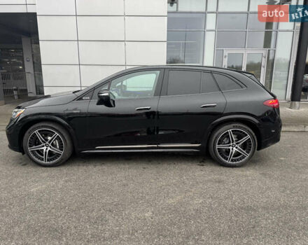 Чорний Мерседес EQE SUV, об'ємом двигуна 0 л та пробігом 1 тис. км за 79900 $, фото 15 на Automoto.ua
