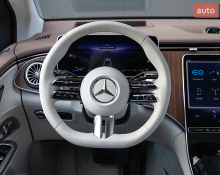 Чорний Мерседес EQE SUV, об'ємом двигуна 0 л та пробігом 15 тис. км за 51900 $, фото 10 на Automoto.ua