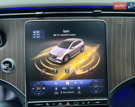 Чорний Мерседес EQE SUV, об'ємом двигуна 0 л та пробігом 12 тис. км за 54000 $, фото 41 на Automoto.ua