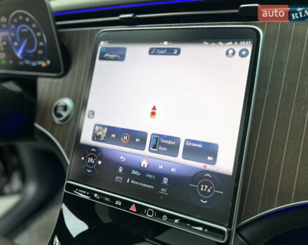 Чорний Мерседес EQE SUV, об'ємом двигуна 0 л та пробігом 12 тис. км за 54000 $, фото 25 на Automoto.ua