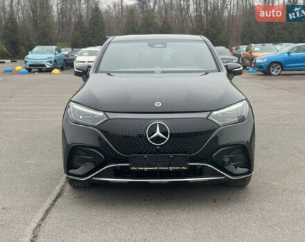 Чорний Мерседес EQE SUV, об'ємом двигуна 0 л та пробігом 7 тис. км за 47777 $, фото 1 на Automoto.ua