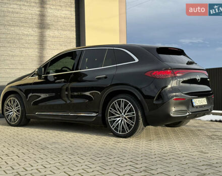 Чорний Мерседес EQE SUV, об'ємом двигуна 0 л та пробігом 37 тис. км за 47999 $, фото 12 на Automoto.ua