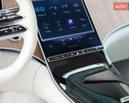 Чорний Мерседес EQE SUV, об'ємом двигуна 0 л та пробігом 15 тис. км за 51900 $, фото 12 на Automoto.ua