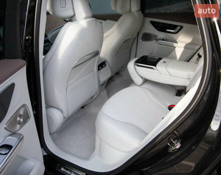 Чорний Мерседес EQE SUV, об'ємом двигуна 0 л та пробігом 15 тис. км за 51900 $, фото 26 на Automoto.ua