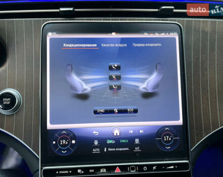 Чорний Мерседес EQE SUV, об'ємом двигуна 0 л та пробігом 12 тис. км за 54000 $, фото 39 на Automoto.ua