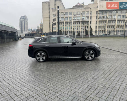 Черный Мерседес EQE SUV, объемом двигателя 0 л и пробегом 1 тыс. км за 59999 $, фото 7 на Automoto.ua