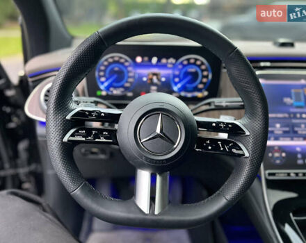 Чорний Мерседес EQE SUV, об'ємом двигуна 0 л та пробігом 12 тис. км за 54000 $, фото 34 на Automoto.ua
