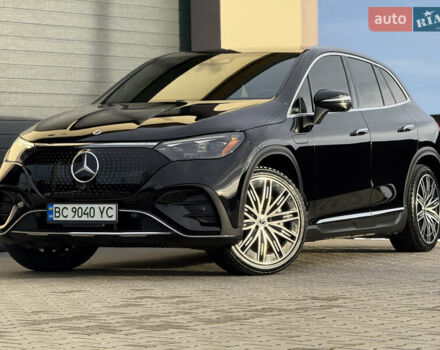Чорний Мерседес EQE SUV, об'ємом двигуна 0 л та пробігом 37 тис. км за 47999 $, фото 3 на Automoto.ua