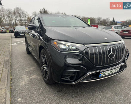 Чорний Мерседес EQE SUV, об'ємом двигуна 0 л та пробігом 1 тис. км за 79900 $, фото 4 на Automoto.ua