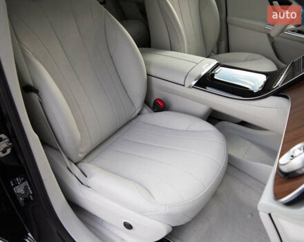 Чорний Мерседес EQE SUV, об'ємом двигуна 0 л та пробігом 15 тис. км за 51900 $, фото 23 на Automoto.ua