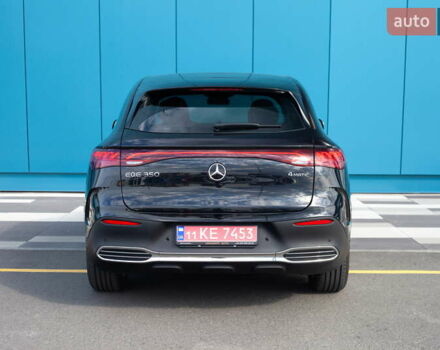Черный Мерседес EQE SUV, объемом двигателя 0 л и пробегом 15 тыс. км за 46500 $, фото 7 на Automoto.ua