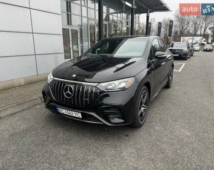 Чорний Мерседес EQE SUV, об'ємом двигуна 0 л та пробігом 1 тис. км за 79900 $, фото 23 на Automoto.ua