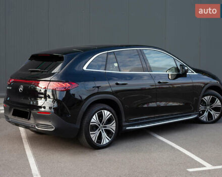 Чорний Мерседес EQE SUV, об'ємом двигуна 0 л та пробігом 15 тис. км за 51900 $, фото 4 на Automoto.ua