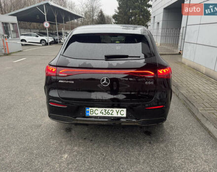 Чорний Мерседес EQE SUV, об'ємом двигуна 0 л та пробігом 1 тис. км за 79900 $, фото 10 на Automoto.ua
