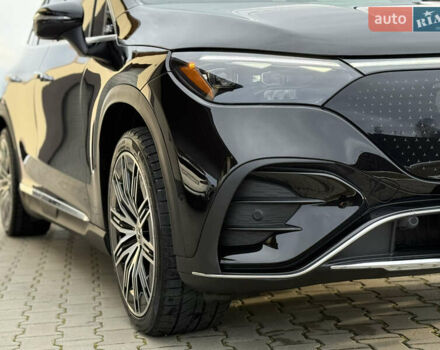 Чорний Мерседес EQE SUV, об'ємом двигуна 0 л та пробігом 37 тис. км за 47999 $, фото 9 на Automoto.ua
