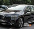 Черный Мерседес EQE SUV, объемом двигателя 0 л и пробегом 1 тыс. км за 73500 $, фото 1 на Automoto.ua